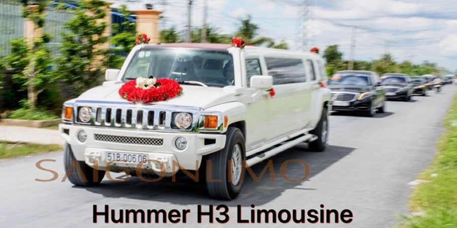 xe hummer h3 limousine