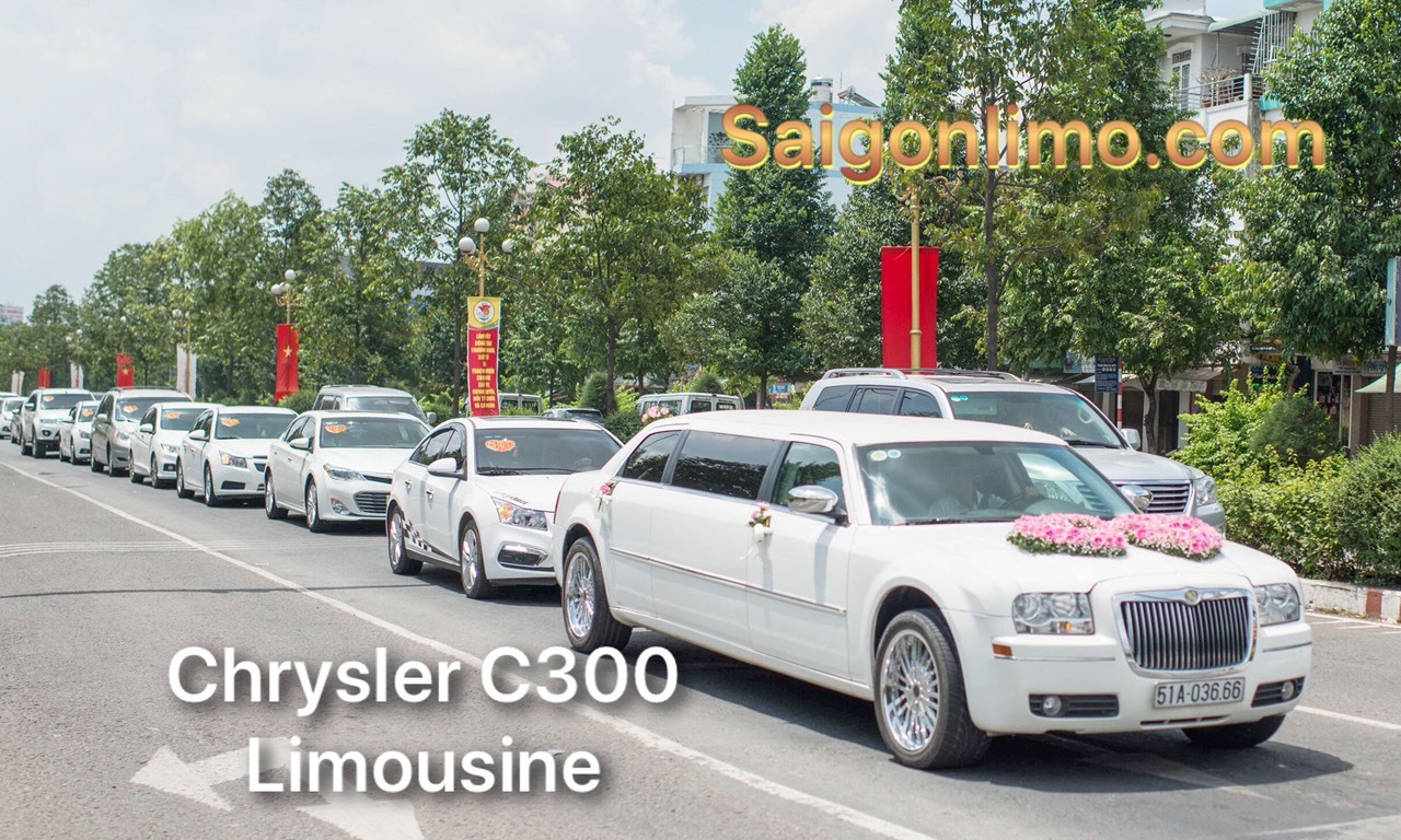 xe chrysler c300 limousine