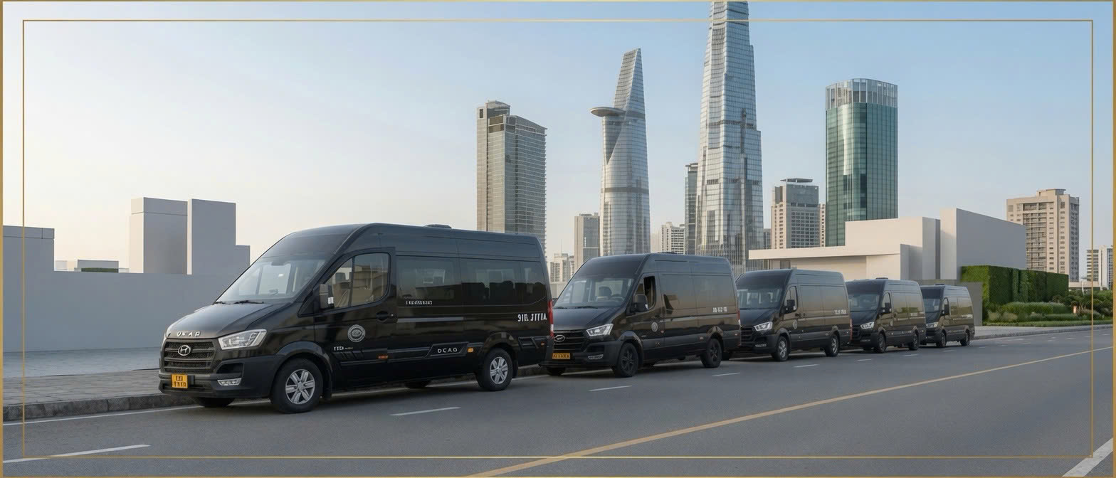 xe Limousine 9 chỗ - 12 chỗ - 20 chỗ