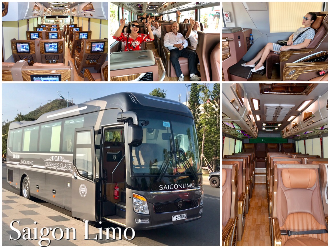 xe Universe Bus Limousine 18 chỗ